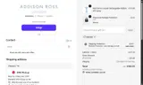 Addison Ross (ROW) coupon verification screenshot
