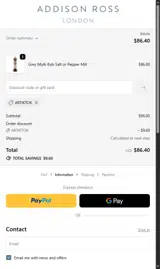 ARTIKTOK coupon verification screenshot