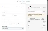 COMEBACKSOON coupon verification screenshot