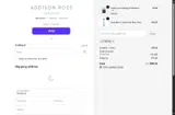 Addison Ross (ROW) coupon verification screenshot