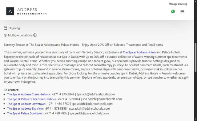 Address Hotels checkout page showing Address Hotels promo code box | Screenshot taken by SimplyCodes community member on Jul 27, 2025