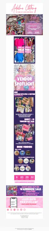 PINK coupon verification screenshot