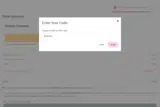 BDAYSALE coupon verification screenshot
