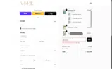 A'del Natural Cosmetics coupon verification screenshot