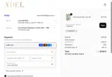 A'del Natural Cosmetics coupon verification screenshot