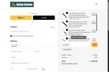 WELCOME coupon verification screenshot