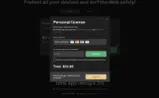 HALLOWEEN25 coupon verification screenshot