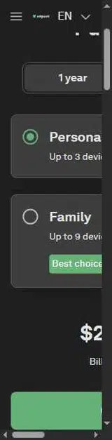 25off coupon verification screenshot