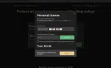 BACKTOSCHOOL25 coupon verification screenshot