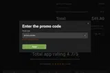 AdGuard VPN coupon verification screenshot