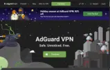 AdGuard VPN coupon verification screenshot
