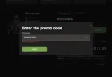 AdGuard VPN coupon verification screenshot