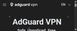 AdGuard VPN coupon verification screenshot