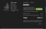 AdGuard VPN coupon verification screenshot