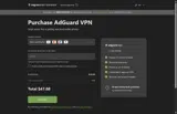 AdGuard VPN coupon verification screenshot