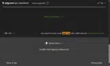 AdGuard VPN coupon verification screenshot