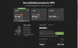 AdGuard VPN coupon verification screenshot