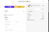 Adinkra Expo coupon verification screenshot
