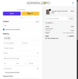 Adinkra Expo coupon verification screenshot
