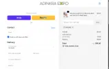 Adinkra Expo coupon verification screenshot