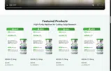 Adonis Research coupon verification screenshot