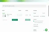 Adonis Research coupon verification screenshot