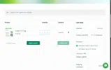 Adonis Research coupon verification screenshot