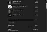 ADONIT10% coupon verification screenshot