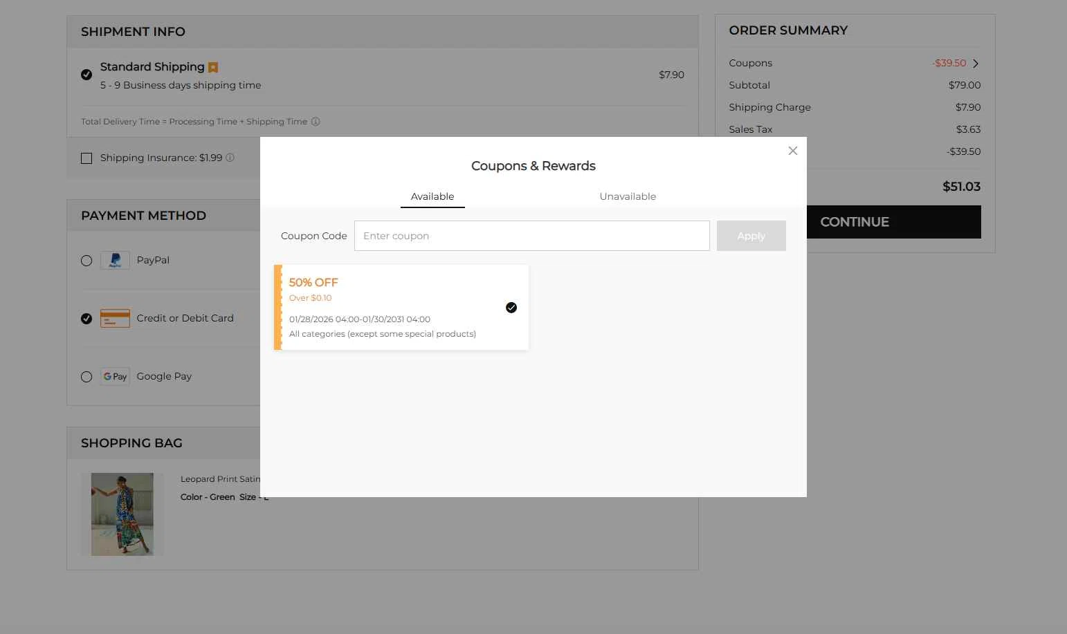 Ador checkout page showing Ador coupon code box | Screenshot taken by SimplyCodes community member on Feb 4, 2026