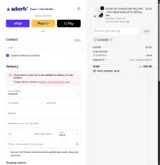 adorbfav coupon verification screenshot
