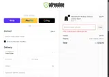 ADRLN coupon verification screenshot