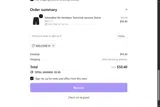 WELCOME10 coupon verification screenshot
