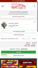 THANX23 coupon verification screenshot