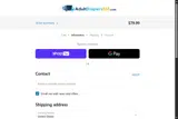 TRANQUILITY coupon verification screenshot