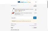 TRANQUILITY coupon verification screenshot
