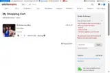 Adult DVD Empire coupon verification screenshot