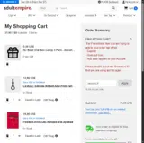 Adult DVD Empire coupon verification screenshot
