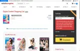Adult DVD Empire coupon verification screenshot
