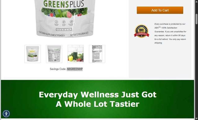 Advanced Bionutritionals checkout page showing Advanced Bionutritionals promo code box | Screenshot taken by SimplyCodes community member on Jul 12, 2025