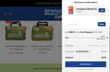 BLINDHUSKY coupon verification screenshot