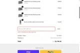STARTER25 coupon verification screenshot