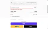 CODE1 coupon verification screenshot