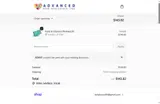 ADBM1 coupon verification screenshot