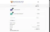 ADBES coupon verification screenshot