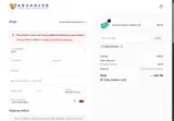 WELCOMEAFIL coupon verification screenshot