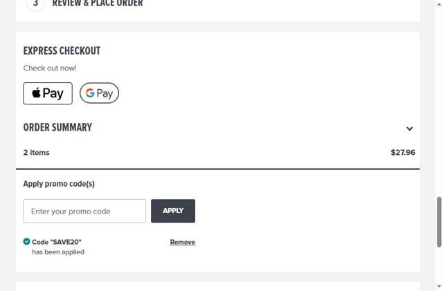 AdvoCare checkout page showing AdvoCare promo code box | Screenshot taken by SimplyCodes community member on Sep 10, 2025