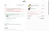 ADV Tennis coupon verification screenshot