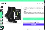 ADV Tennis coupon verification screenshot