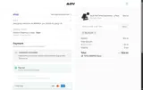 ADV Tennis coupon verification screenshot