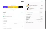 ADV Tennis coupon verification screenshot